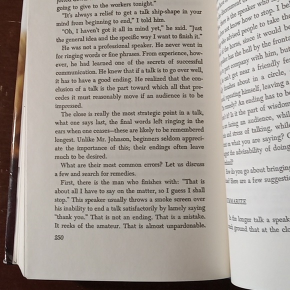 Dale Carnegie Effective Speaking - Picture 5 of 5